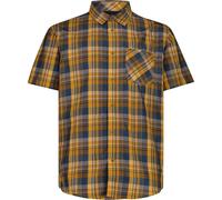 CMP MAN Shirt petroleum-curcuma-b. blue (14ZV) 50