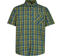 CMP MAN Shirt petroleum-limone-b. blue (20ZV) 50