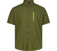 Cmp Herren-trekking-hemd Mann Stretch Polyester Grün S