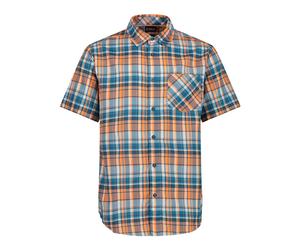 CMP MAN Shirt reef-flame-deep lake (54ZN) 46