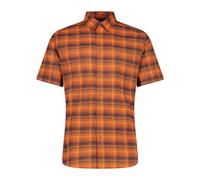 Cmp 35s5717 Langarmhemd 2XL Ruggine / Flame / Anthracite