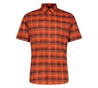 CMP Herren Hemd MAN SHIRT (35S5717) 56 RUGGINE-FLAME-ANTRACITE