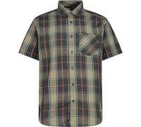 CMP MAN Shirt SAGE-Antracite-RUGGINE - 50
