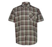 CMP MAN Shirt SAGE-Antracite-RUGGINE - 54