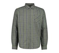 CMP MAN Shirt salvia-antracite-b.co (38ZR) 58