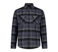 CMP MAN Shirt titanio-nero-acido (58US) 56