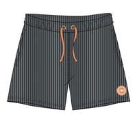 CMP Herren Striped Badehose (Schwarz, Gr.: 56)