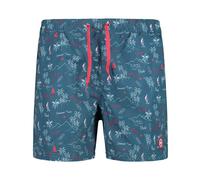 CMP Herren Badeshort MAN SHORTS 34R9067-69ZR 54 Hydro-Bluesteel-Hibiscus
