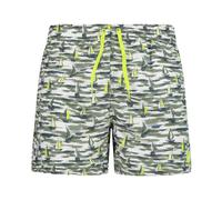 CMP MAN Shorts lime-salvia-b.co (74ZR) 56