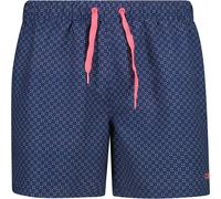 CMP MAN Shorts navy-b.co-fuxia (06YV) 52