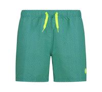 CMP MAN Shorts navy-cyano-yellow fluo (65ZT) 54
