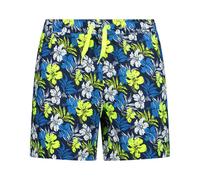 CMP MAN Shorts navy-cyano-yellow fluo (65ZT) 54