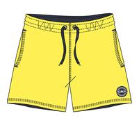 CMP, Short Swimming Costume with Pockets, Yellow Fluo, 54