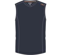 CMP MAN Sleeveless T-shirt antracite-flame (10TN) 52