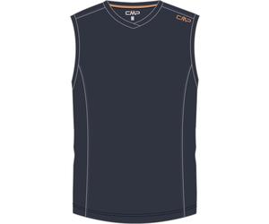 CMP MAN Sleeveless T-shirt antracite-flame (10TN) 56