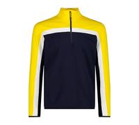 Cmp 35l0507 Half Zip Sweatshirt Gelb,Blau XL Mann Black Blue