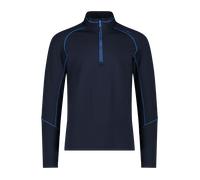 CMP MAN SWEAT black blue / zaffiro weiß, 50