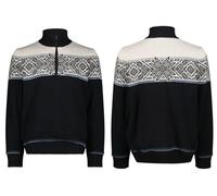 CMP MAN Sweat Knitted WP black blue (N950) 56