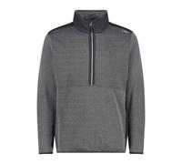 CMP MAN Sweat nero-ice (41UM) 54