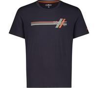 CMP - Bamboo Jersey T-Shirt - T-Shirt, Gr. 3XL 56, blau (Antracite)