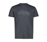 CMP MAN T-shirt antracite mel- grey (63UT) 58