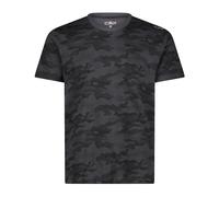CMP MAN T-shirt antracite-nero (62YN) 58