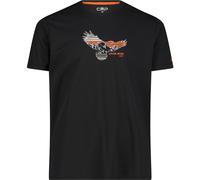CMP MAN T-shirt antracite-orange (20UV) 50