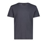 CMP - Cotton Hemp T-Shirt - T-Shirt, Gr. L 50, blau/grau (Antracite)