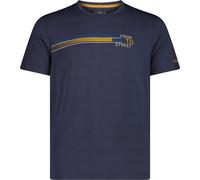 CMP MAN T-shirt b.blue-curcuma (21NV) 50