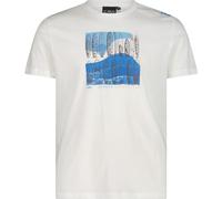 CMP MAN T-shirt b.co-cyano (17XT) 56