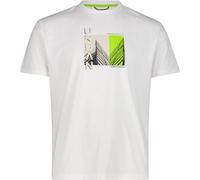 CMP MAN T-shirt bianco (A001) 54
