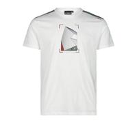 CMP Herren Shirt MAN T-SHIRT BIANCO 58