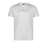 CMP MAN T-shirt bianco-b.blue (05XL) 46