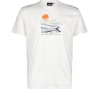 CMP MAN T-shirt bianco-cyano (11XV) 52