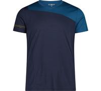 CMP Herren T-Shirt (Größe 4XL, blau)