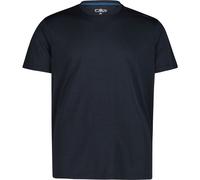 CMP - Jacquard T-Shirt - Funktionsshirt, Gr. 4XL 58, blau (BlackBlue)