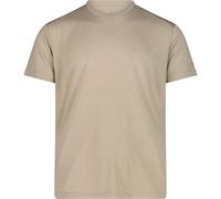 CMP Herren Melange T-Shirt (Größe S, beige)