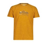 CMP Herren Melange Print T-Shirt (Größe XL, orange)
