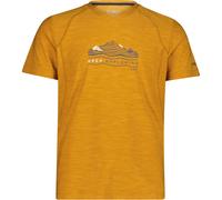 CMP MAN T-shirt curcuma mel. (R827) 48