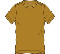 CMP Merino Herren T-Shirts orange Größe 3XL Trekking Atmungsaktiv Merinowolle