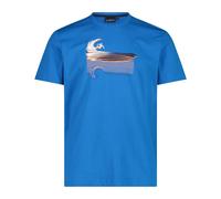 CMP MAN T-shirt cyano-navy (23LT) 56