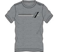 CMP MAN T-shirt grey mel-graffite (53UT) 48