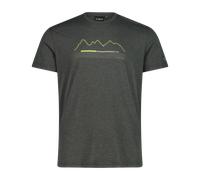 CMP MAN T-shirt pine mel. (F978) 50