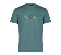 CMP MAN T-shirt lichen mel. (E876) 54
