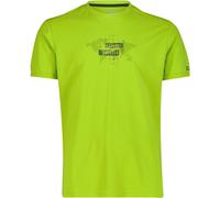 CMP Herren Print Funktions T-Shirt (Größe L, gruen)