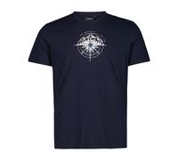 CMP MAN T-shirt navy-pacific (09MT) 56
