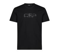 CMP Herren T-Shirt MAN T-SHIRT 32D8147P-U901 56 Nero