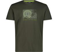 CMP MAN T-shirt oilgreen-mela (23EV) 52