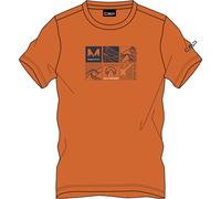 CMP - S/S T-Shirt - Funktionsshirt, Gr. 4XL 58, orange (Orange)