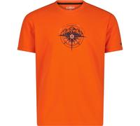 CMP MAN T-shirt orange (C451) 58